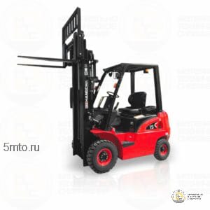 Дизельный вилочный погрузчик HANGCHA CPCD15-XRW10 1,5/3000-4800