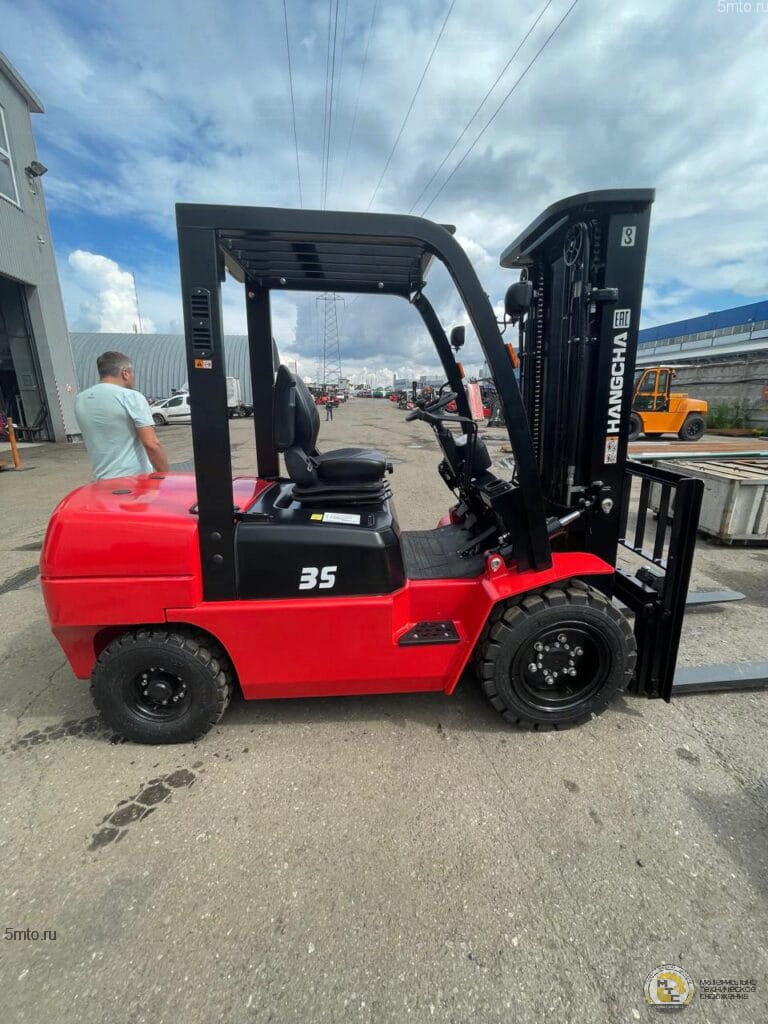 Дизельный вилочный погрузчик HANGCHA CPCD35-AG2 3,5/3000/SS