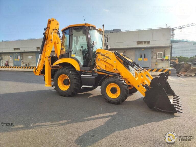 Экскаватор-погрузчик Lonking 83C, WEICHAI (95л.с.), КОНД., ДЖ., (ШИНЫ 14-17.5 и 19.5L-24), МОСТЫ CARRARO, КПП CARRARO