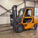 Дизельный вилочный погрузчик GOODSENSE FD15 1,5/4800/SS/3FFL/Cabin