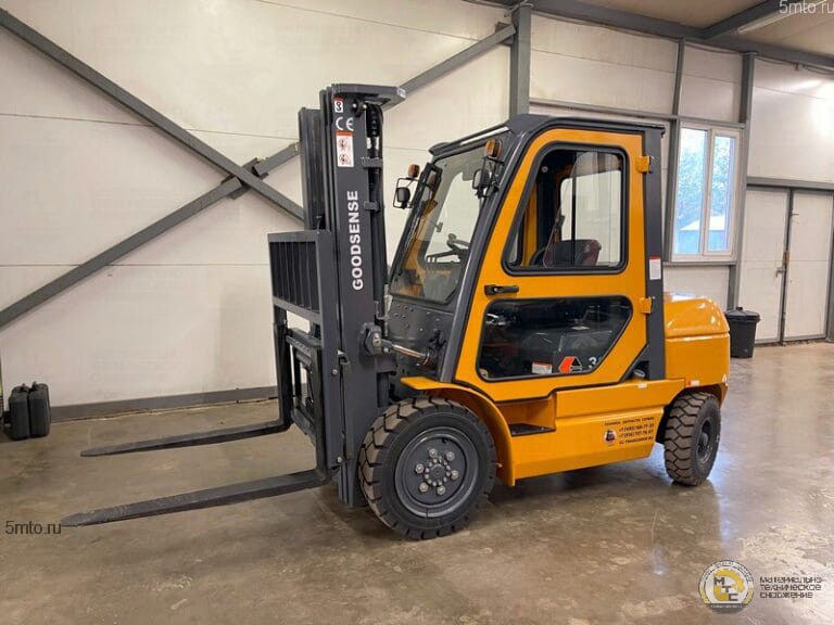 Дизельный вилочный погрузчик GOODSENSE FD15 1,5/4800/SS/3FFL/Cabin