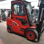 Дизельный вилочный погрузчик HANGCHA CPCD30-AG2 3,5/4500/3FFL/SS/Cabin