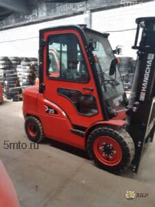 Дизельный вилочный погрузчик HANGCHA CPCD30-AG2 3,5/4500/3FFL/SS/Cabin