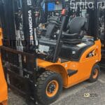 Дизельный вилочный погрузчик HANGCHA CPCD15 1,5/4500/FFL/SS/Isuzu