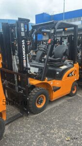 Дизельный вилочный погрузчик HANGCHA CPCD15 1,5/3000/SS/Isuzu