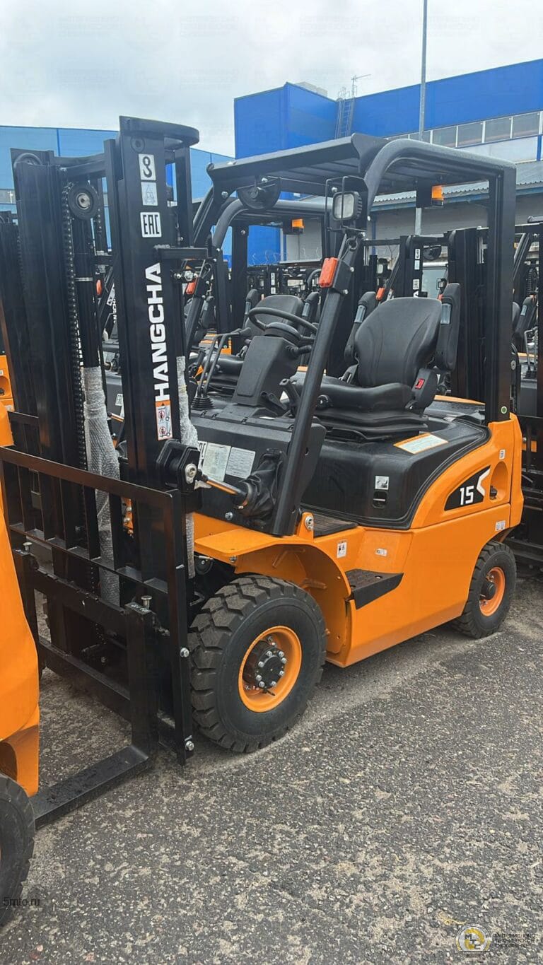 Дизельный вилочный погрузчик HANGCHA CPCD15 1,5/4500/FFL/SS/Isuzu