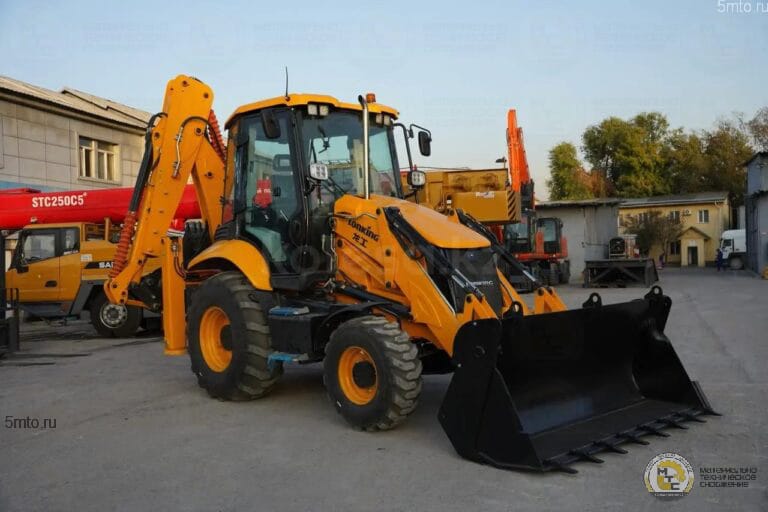 Экскаватор-погрузчик Lonking 83L, WEICHAI (95л.с.), КОНД., ДЖ., (ШИНЫ 12.5/80-18 и 19.5L-24), МОСТЫ LONKING, ЭКПП LONKING