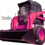 Мини-погрузчик с бортовым поворотом Ласточка LS1200 (KUBOTA)