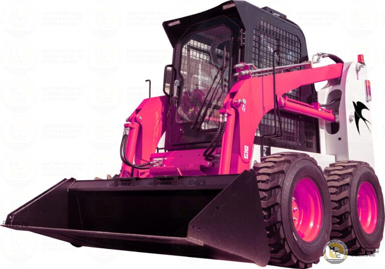 Мини-погрузчик с бортовым поворотом Ласточка LS1200 (KUBOTA)