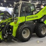 Мини-погрузчик с бортовым поворотом ZOOMLION ZS120V