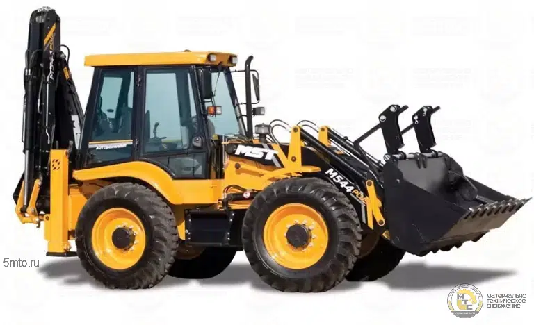 Экскаватор-погрузчик Экскаватор-погрузчик MST 544 PLUS