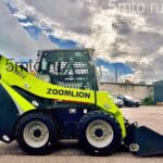 Мини-погрузчик с бортовым поворотом ZOOMLION ZS085V