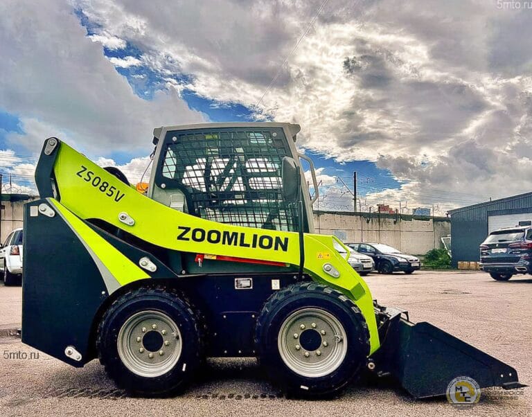 Мини-погрузчик с бортовым поворотом ZOOMLION ZS085V