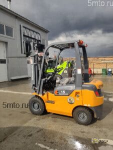 Дизельный вилочный погрузчик GOODSENSE FD15 1,5/3000/2FFL/SS G серия