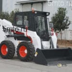 Мини-погрузчик с бортовым поворотом WECAN WT-1100