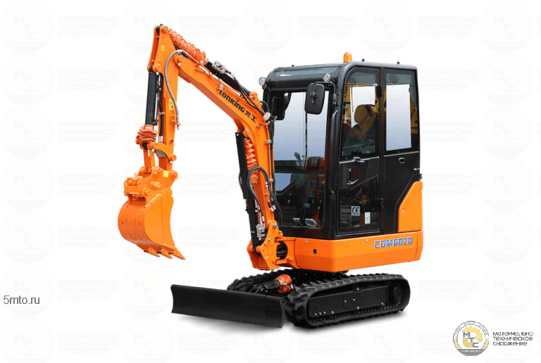 Гусеничный экскаватор Lonking CDM6020