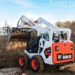 Мини-погрузчик с бортовым поворотом Bobcat S530 JOYSTICK-thumbnail-0