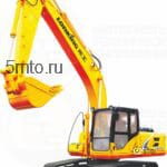 Гусеничный экскаватор Lonking CDM6205