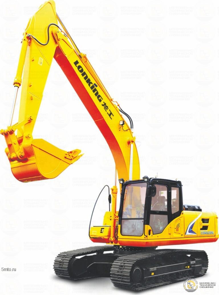 Гусеничный экскаватор Lonking CDM6205