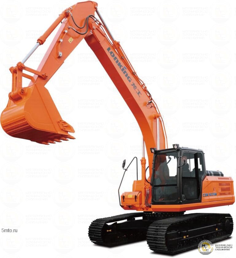 Гусеничный экскаватор Lonking CDM6225N (габаритный)