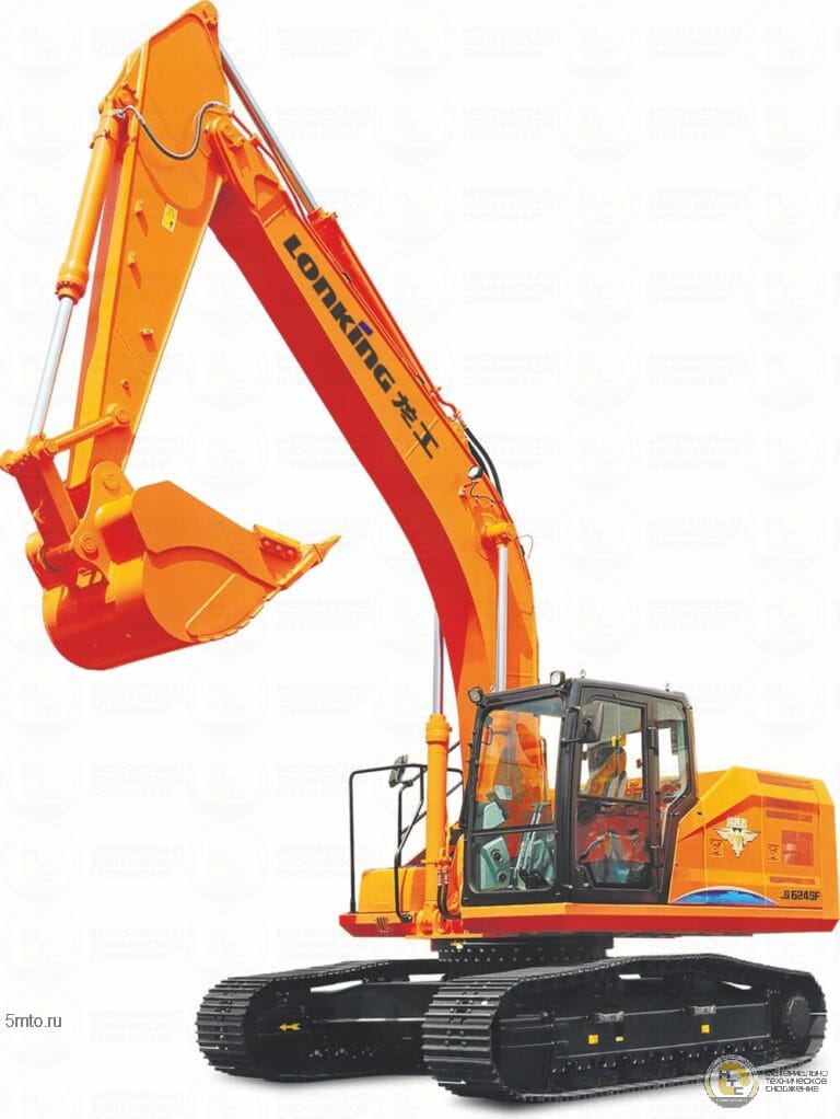 Гусеничный экскаватор Lonking CDM6245F