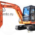 Гусеничный экскаватор Lonking CDM6060