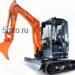 Гусеничный экскаватор Lonking CDM6025