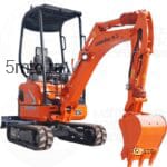 Гусеничный экскаватор Lonking CDM6016