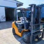 Дизельный вилочный погрузчик GOODSENSE FD30S-S2 3/4800/SS/3FFL/Mitsubishi S4S-thumbnail-0