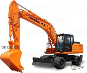Колесный экскаватор Lonking CDM6210W