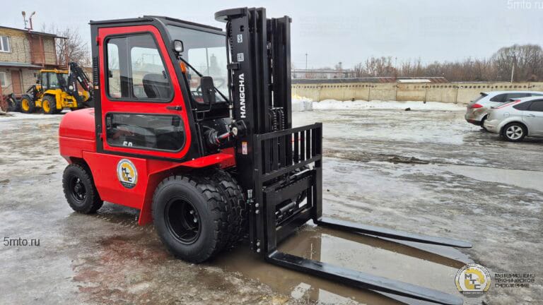 Дизельный вилочный погрузчик HANGCHA CPCD50-AXG53
