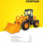 Фронтальный погрузчик LONKING CDM936N-thumbnail-1
