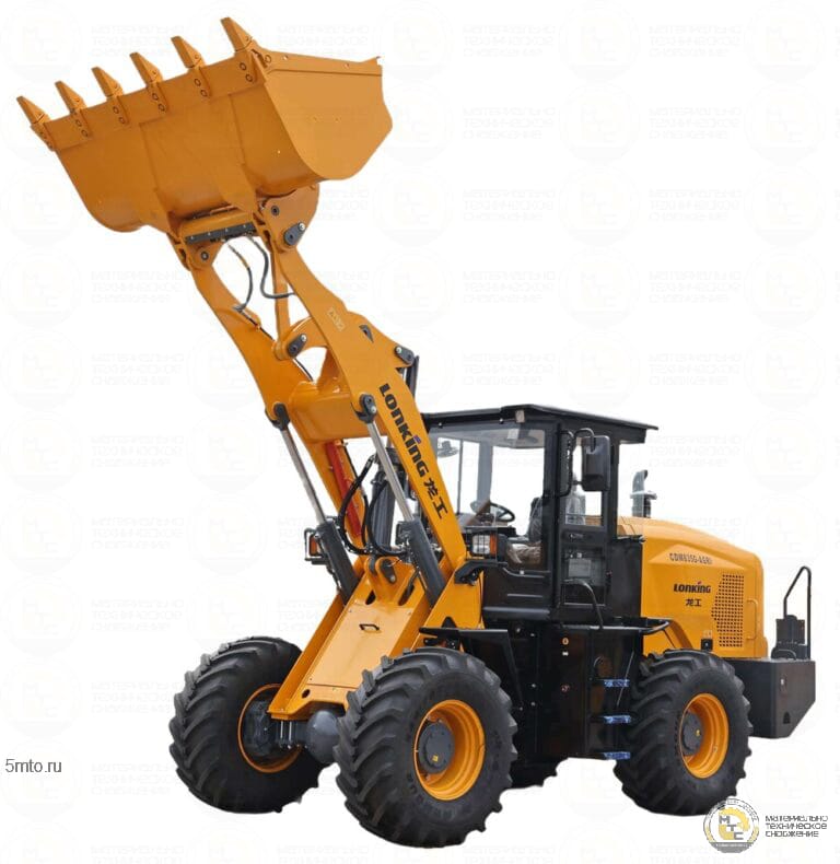 Фронтальный погрузчик LONKING CDM835G Agri