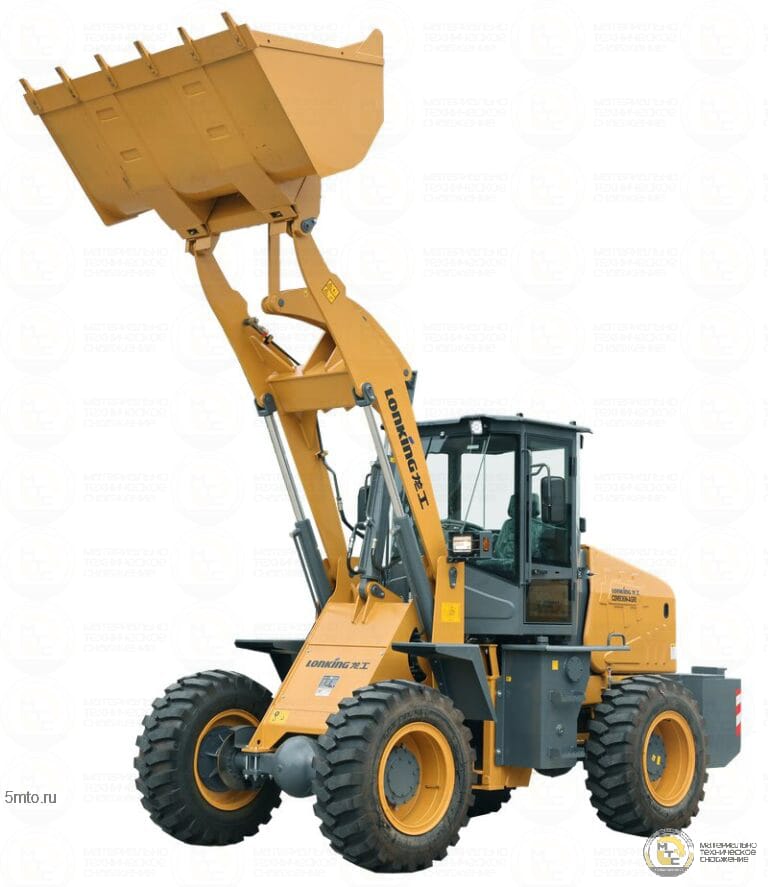 Фронтальный погрузчик LONKING CDM936N Agri