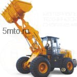 Фронтальный погрузчик LONKING CDM853-thumbnail-0