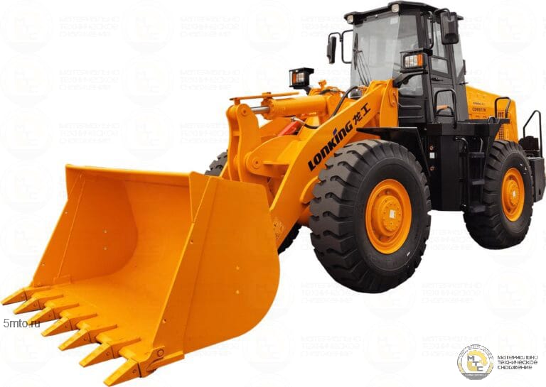 Фронтальный погрузчик LONKING CDM853N (габаритный)