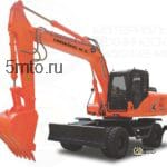Колесный экскаватор Lonking CDM6150W
