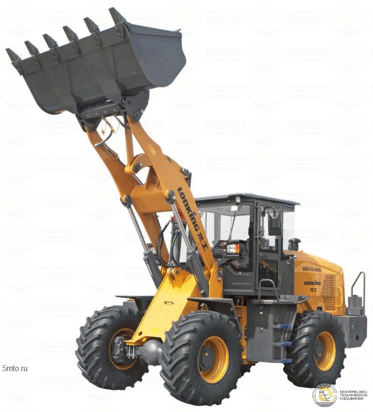 Фронтальный погрузчик LONKING LG833G Agri