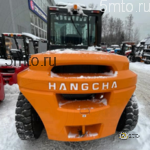 Дизельный вилочный погрузчик HANGCHA CPCD100-RW14 10/3000/SS/позиционер/Cabin/спарка/ISUZU 6BG1
