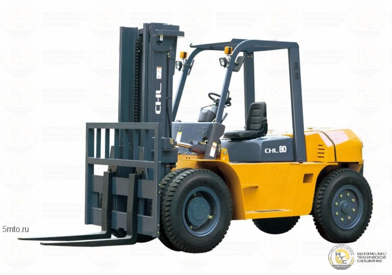 Дизельный вилочный погрузчик CHL (HELI) CPCD100-W2K2