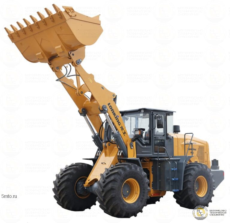 Фронтальный погрузчик LONKING ZL50GC Agri