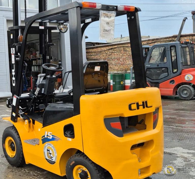 Дизельный вилочный погрузчик CHL CPCD15-XCK2 1,5/3000/SS