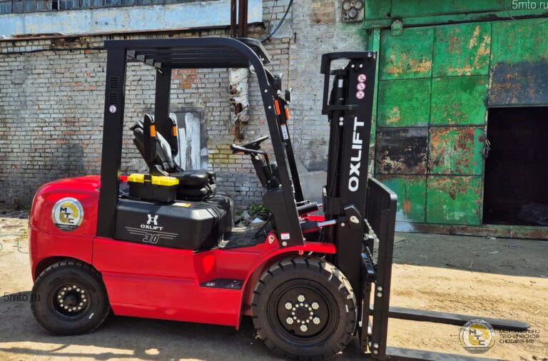 Дизельный вилочный погрузчик OXLIFT (EP Equipment) CPCD30T3-490 3/3000/SS