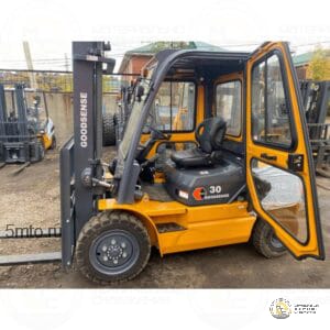 Дизельный вилочный погрузчик GOODSENSE G-серии FD30 3/4800/3FFL/SS/Cabin