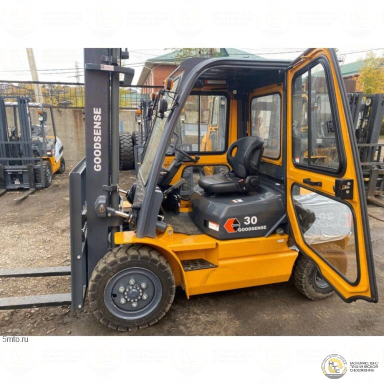 Дизельный вилочный погрузчик GOODSENSE G-серии FD30 3/4800/3FFL/SS/Cabin