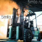 Дизельный вилочный погрузчик LIMGARD FD30B 3/3000/SS/позиционер вил/Xinchai 4D27