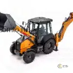 Экскаватор-погрузчик  CASE 580V made in Italy