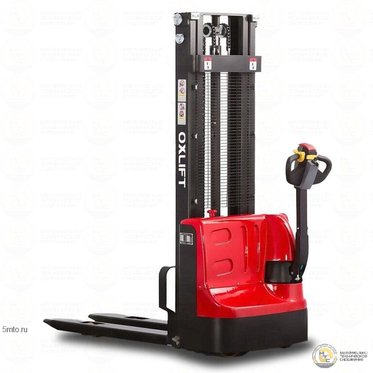 Самоходный штабелер OXLIFT AX12 1200/3500
