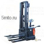 Самоходный штабелер с платформой оператора OXLIFT BX15 1500/4600 Premium