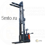 Самоходный штабелер с платформой оператора OXLIFT BX15 1500/5500 Premium